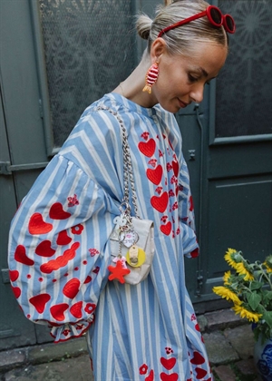 Elisabeth kjole Vintage Stripes Sissel Edelbo 